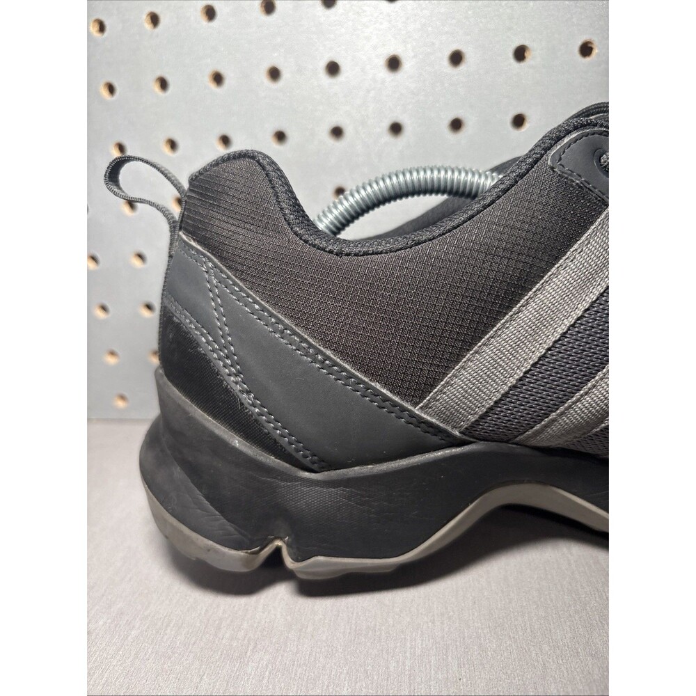 Adidas Terrex AX2R Shoes Mens Size 12 Grey Gray Black Trail Hiking Sneakers - Picture 8 of 15